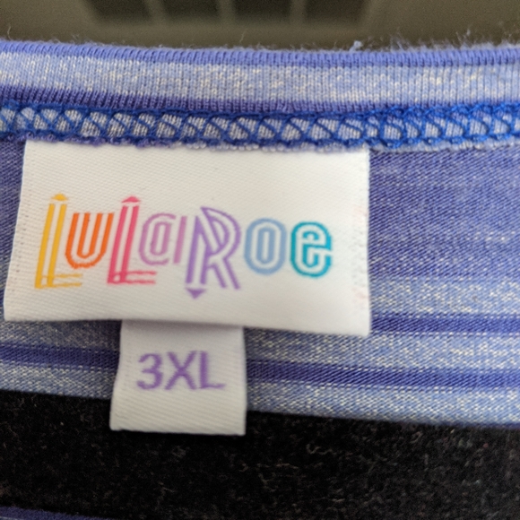 LuLaRoe Julia dress - Picture 3 of 3